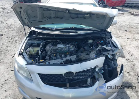 2010 Toyota Corolla Le из США, поврежденный, VIN 2T1BU4EE6AC292169